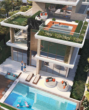 BEVERLY HILLS DRIVE VILLAS AT DAMAC HILLS